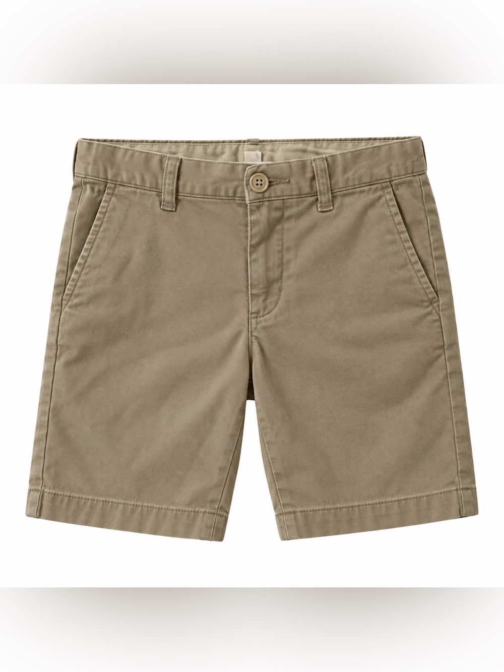 J. Crew Boys' Khaki Chino Shorts